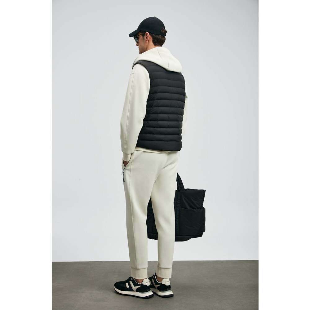 Lufian 112130027 Soon Kaz Tüyü Erkek Yelek