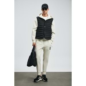 Lufian 112130027 Soon Kaz Tüyü Erkek Yelek