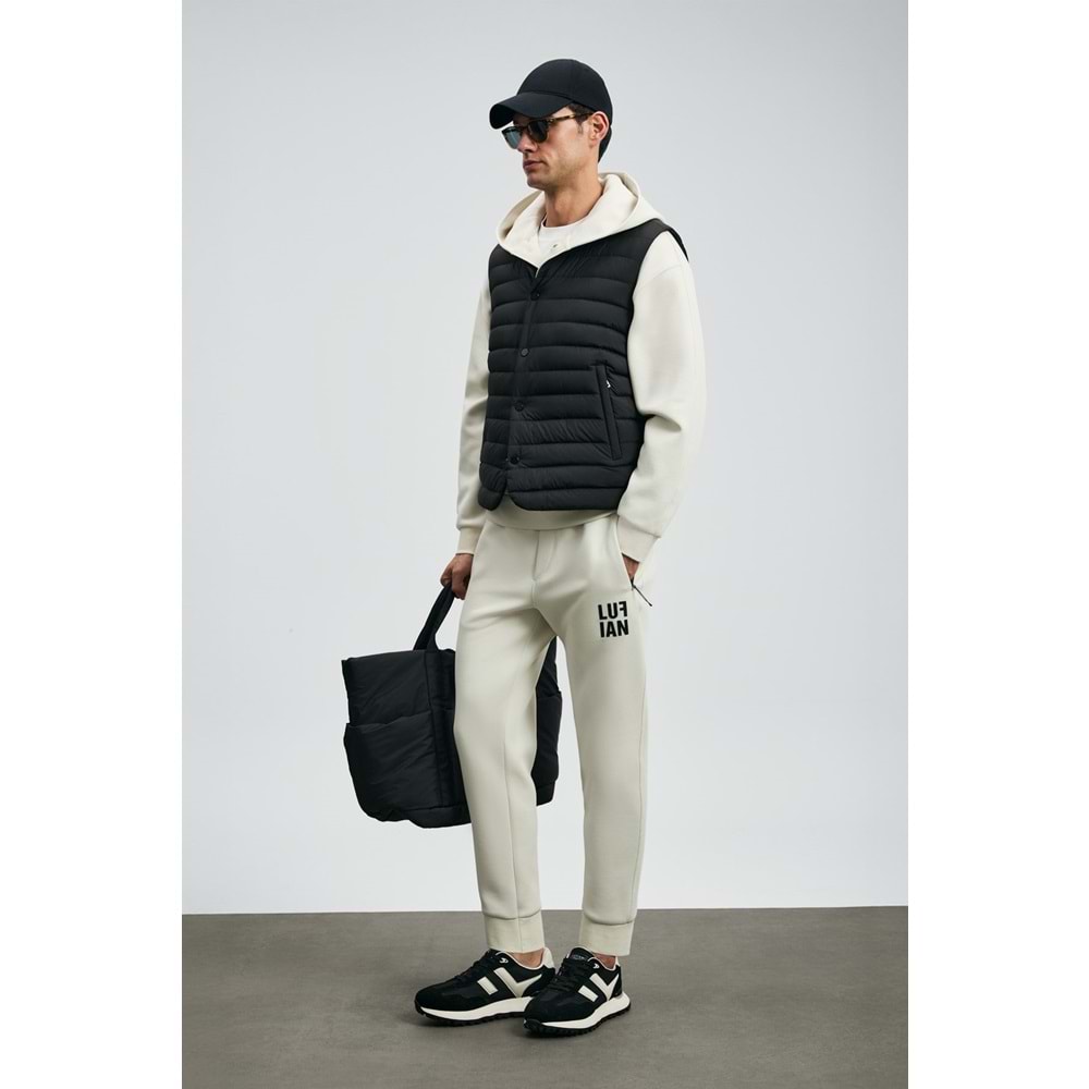 Lufian 112130027 Soon Kaz Tüyü Erkek Yelek