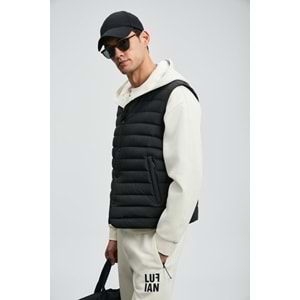 Lufian 112130027 Soon Kaz Tüyü Erkek Yelek