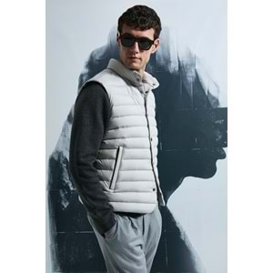 Lufian 112130027 Soon Kaz Tüyü Erkek Yelek