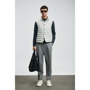 Lufian 112130027 Soon Kaz Tüyü Erkek Yelek