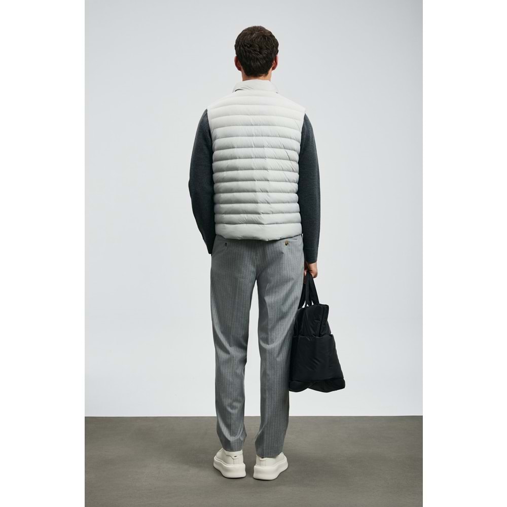 Lufian 112130027 Soon Kaz Tüyü Erkek Yelek