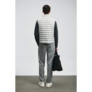 Lufian 112130027 Soon Kaz Tüyü Erkek Yelek