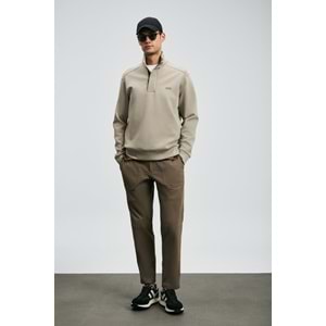 Lufian 112190346 Tom Fashion Slim Fit İçi Polarlı Kargo Pantolonu Erkek Pantolon