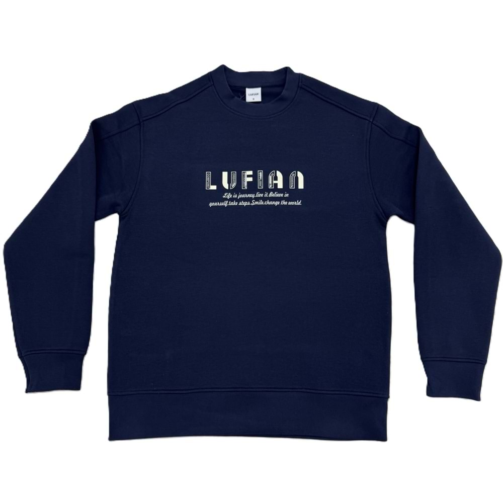 Lufian 112030178 Oracle Erkek Sweatshirt