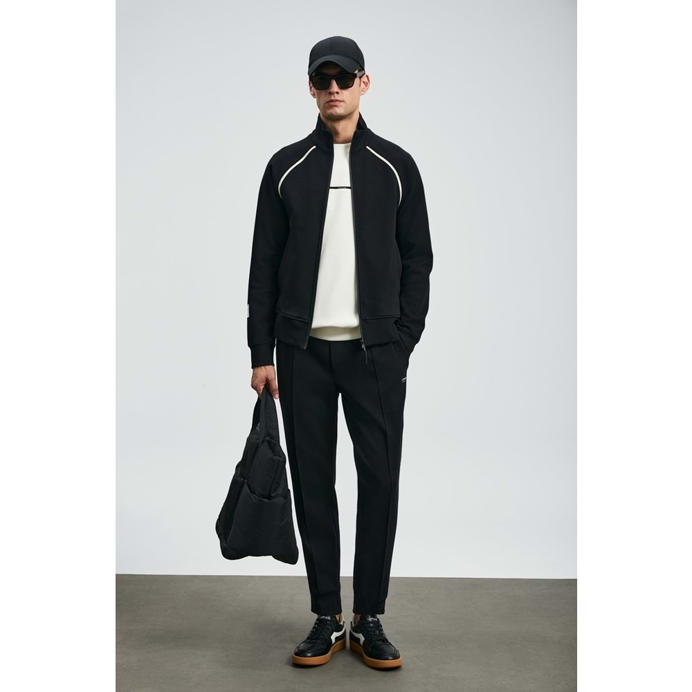 Lufian 112050078 Charms Sweat Erkek Eşofman Üstü