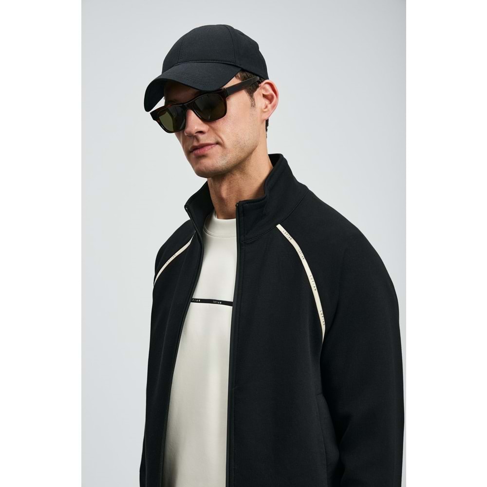 Lufian 112050078 Charms Sweat Erkek Eşofman Üstü