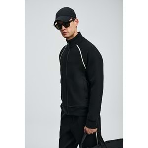 Lufian 112050078 Charms Sweat Erkek Eşofman Üstü