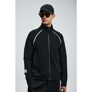 Lufian 112050078 Charms Sweat Erkek Eşofman Üstü