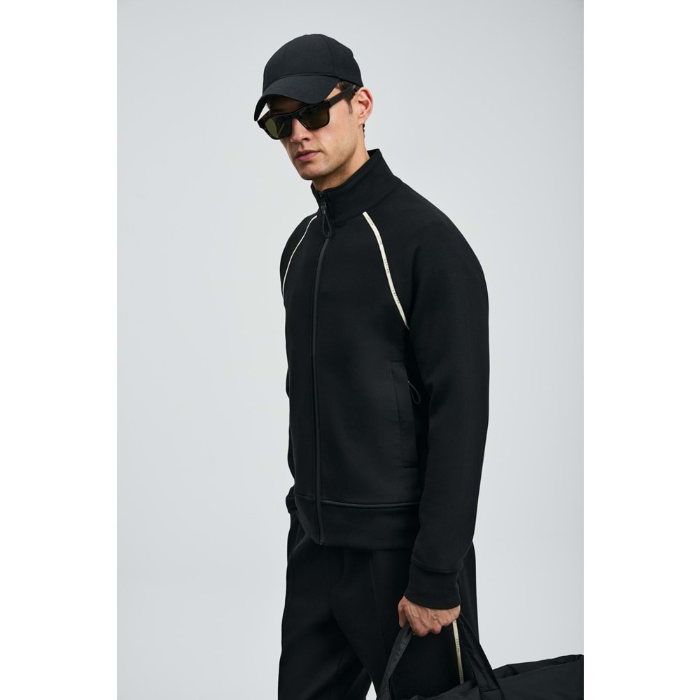 Lufian 112050078 Charms Sweat Erkek Eşofman Üstü