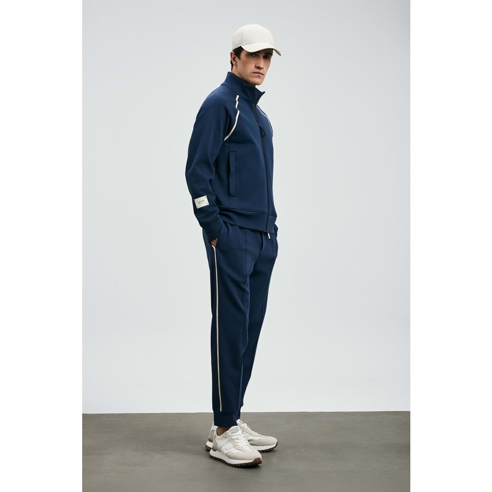 Lufian 112050078 Charms Sweat Erkek Eşofman Üstü