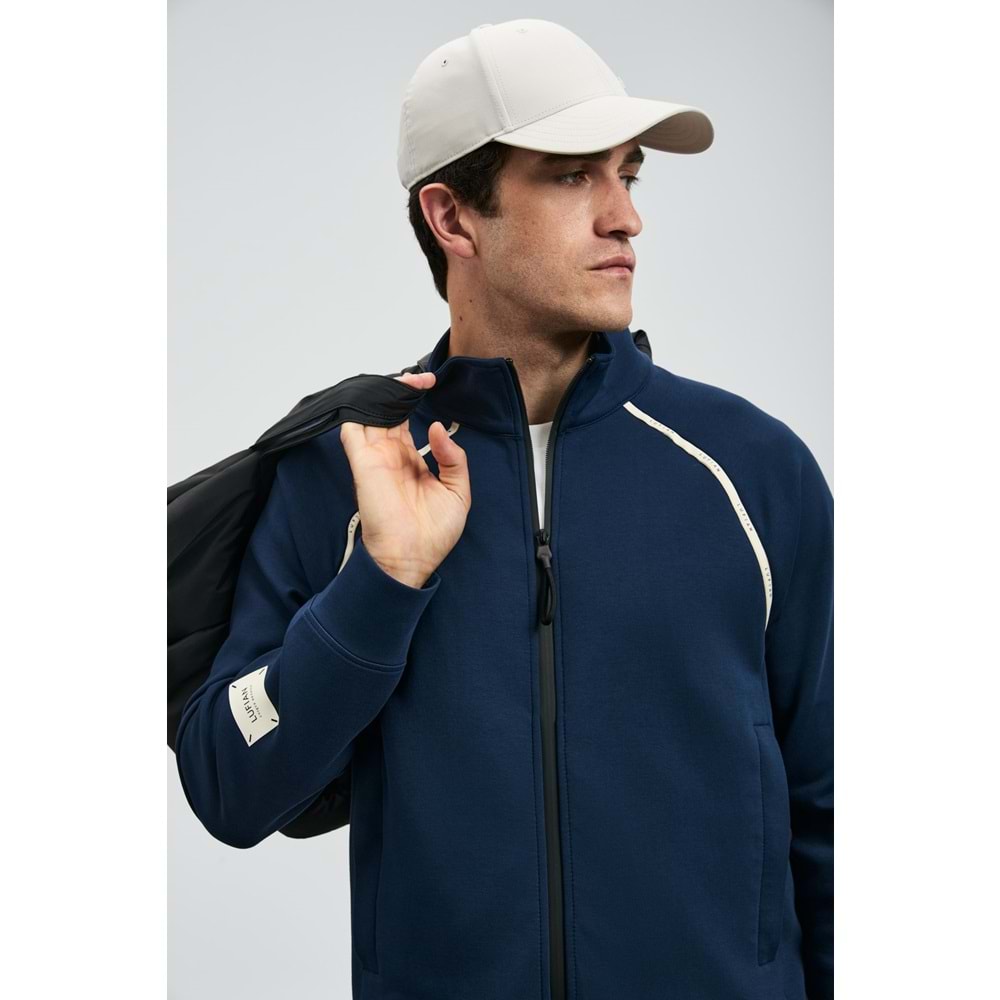 Lufian 112050078 Charms Sweat Erkek Eşofman Üstü