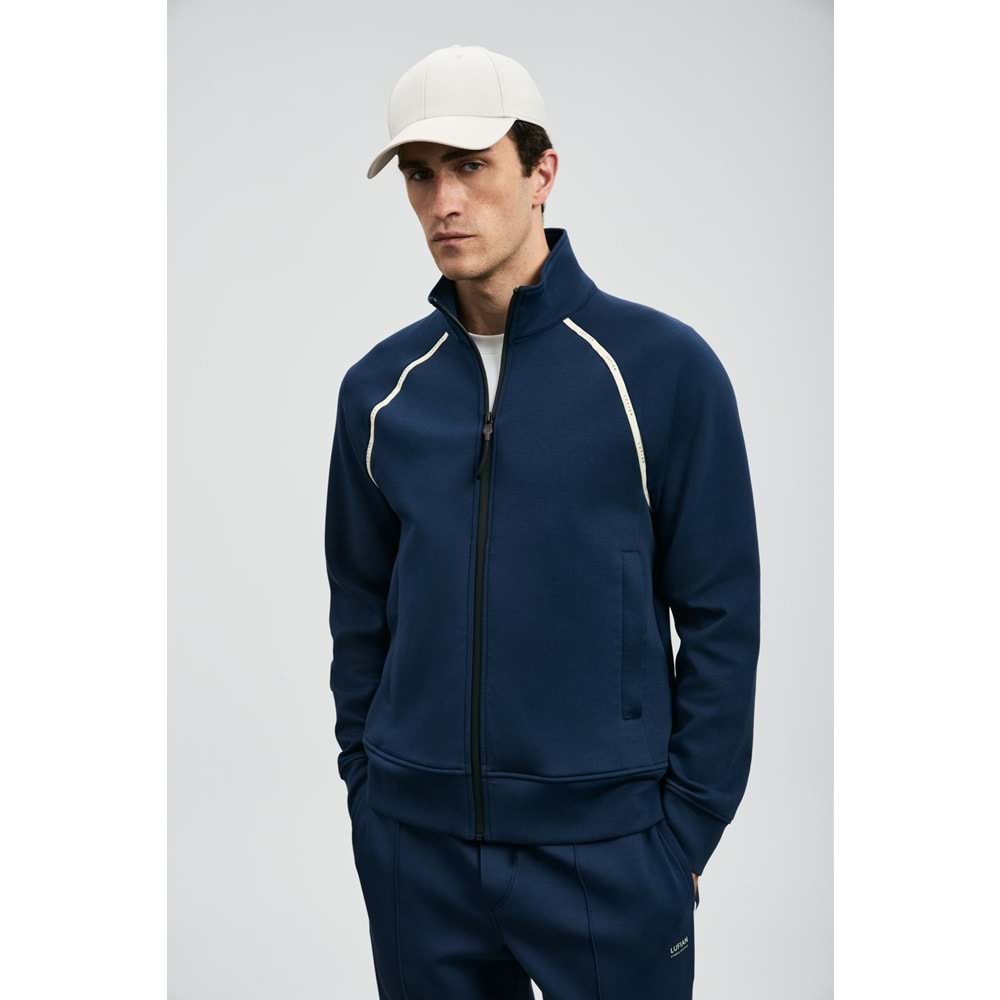 Lufian 112050078 Charms Sweat Erkek Eşofman Üstü