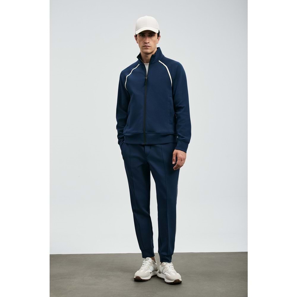 Lufian 112050078 Charms Sweat Erkek Eşofman Üstü