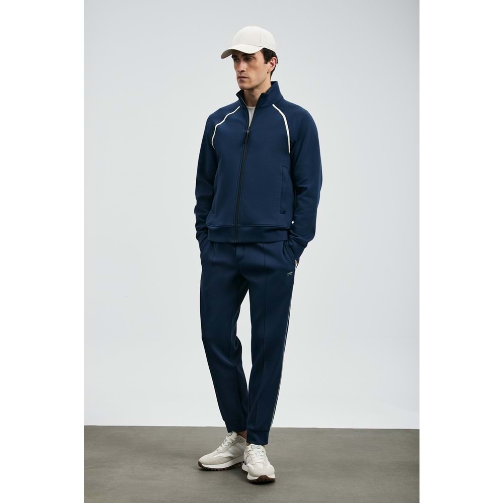 Lufian 112050078 Charms Sweat Erkek Eşofman Üstü