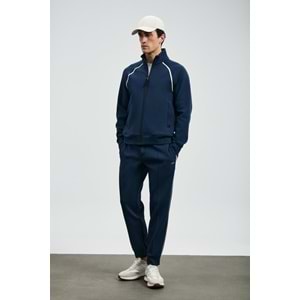 Lufian 112050078 Charms Sweat Erkek Eşofman Üstü