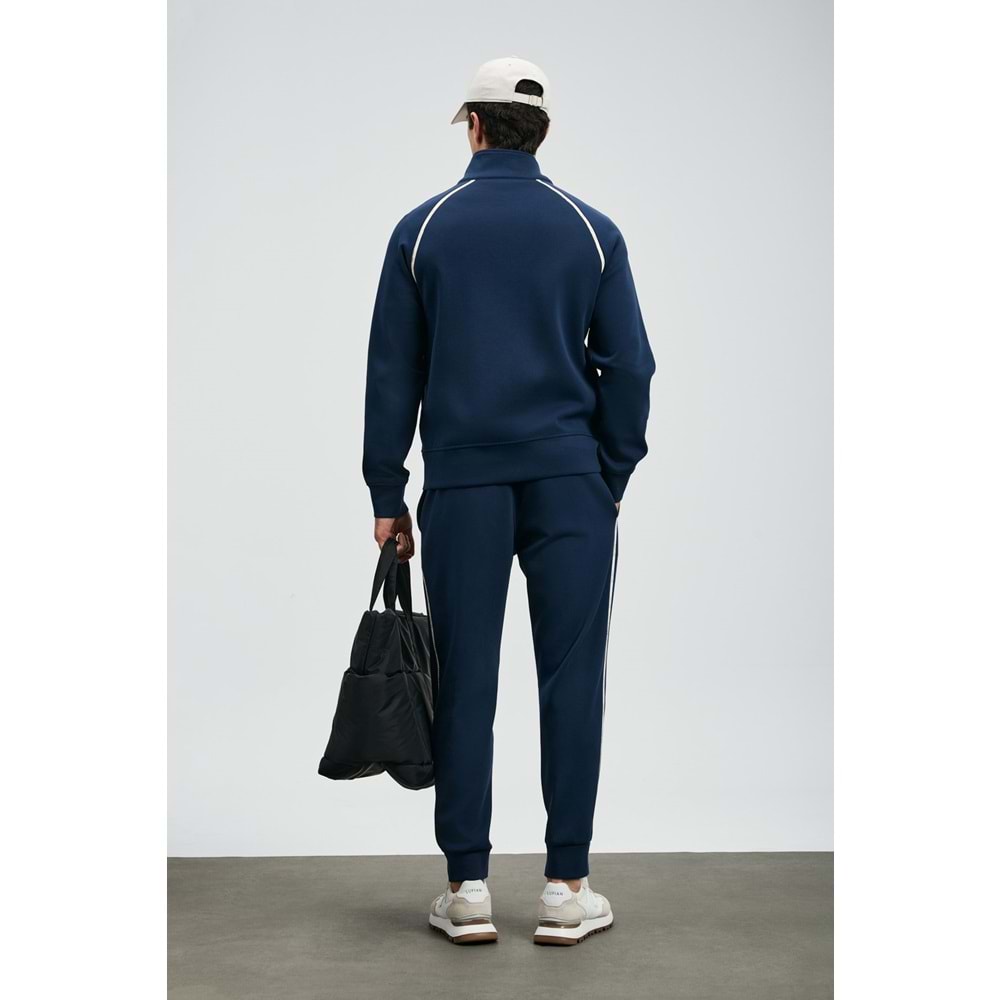 Lufian 112050078 Charms Sweat Erkek Eşofman Üstü