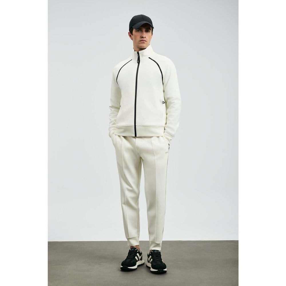 Lufian 112050078 Charms Sweat Erkek Eşofman Üstü