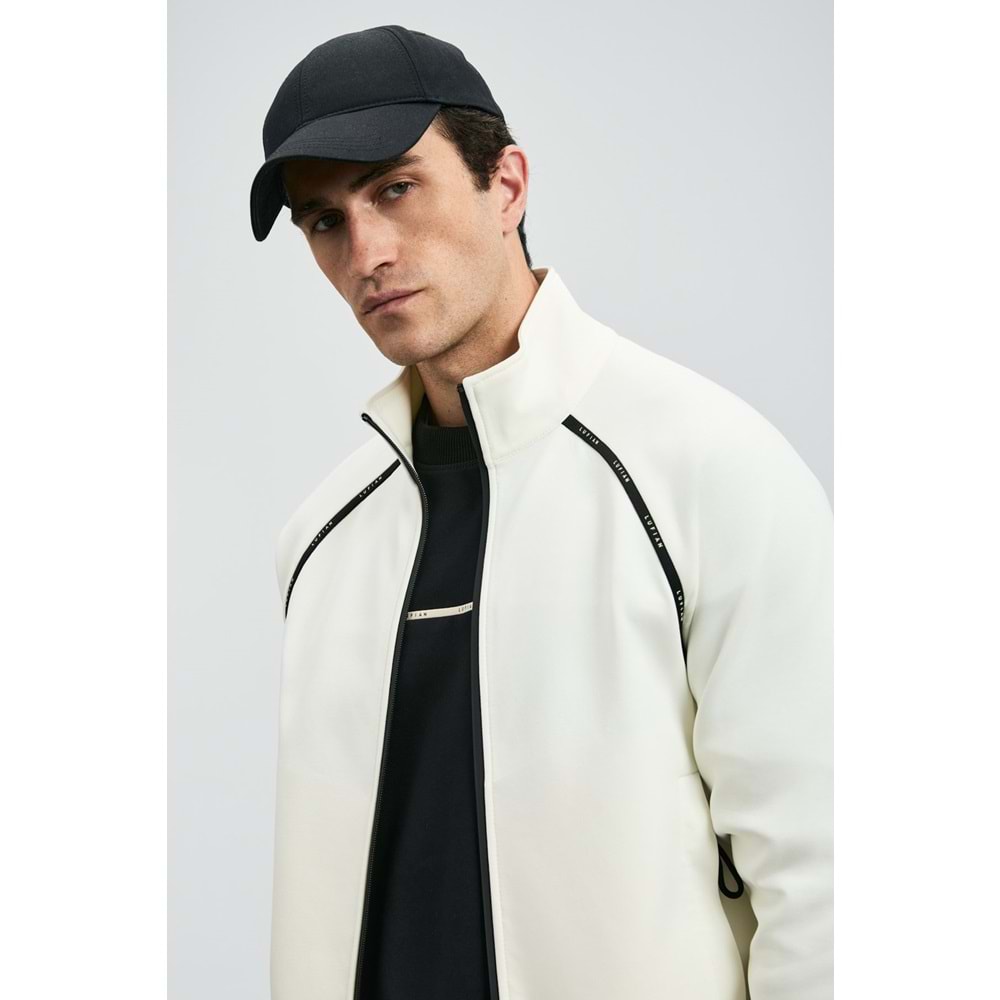 Lufian 112050078 Charms Sweat Erkek Eşofman Üstü