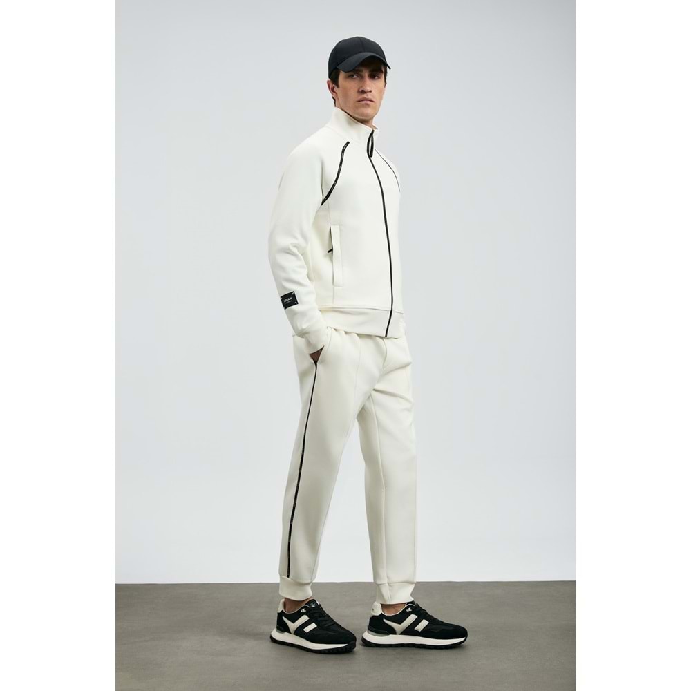 Lufian 112050078 Charms Sweat Erkek Eşofman Üstü