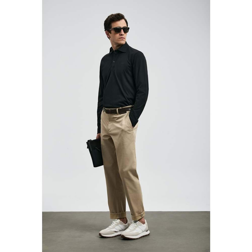 Lufian 112040044 Rocky Smart Polo Tişört Erkek Sweatshirt