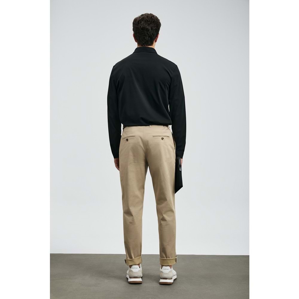 Lufian 112040044 Rocky Smart Polo Tişört Erkek Sweatshirt