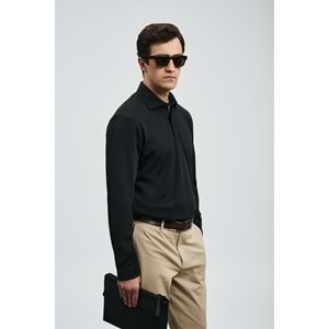 Lufian 112040044 Rocky Smart Polo Tişört Erkek Sweatshirt