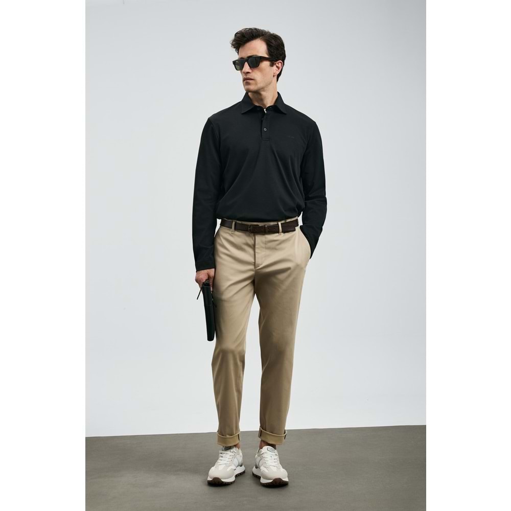 Lufian 112040044 Rocky Smart Polo Tişört Erkek Sweatshirt