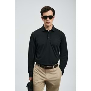 Lufian 112040044 Rocky Smart Polo Tişört Erkek Sweatshirt