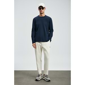 Lufian 112020056 Vıctor Uzun Kollu Tişört Erkek T-Shirt