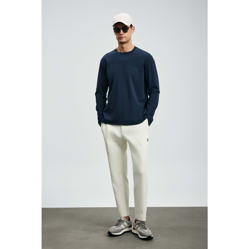 Lufian 112020056 Vıctor Uzun Kollu Tişört Erkek T-Shirt