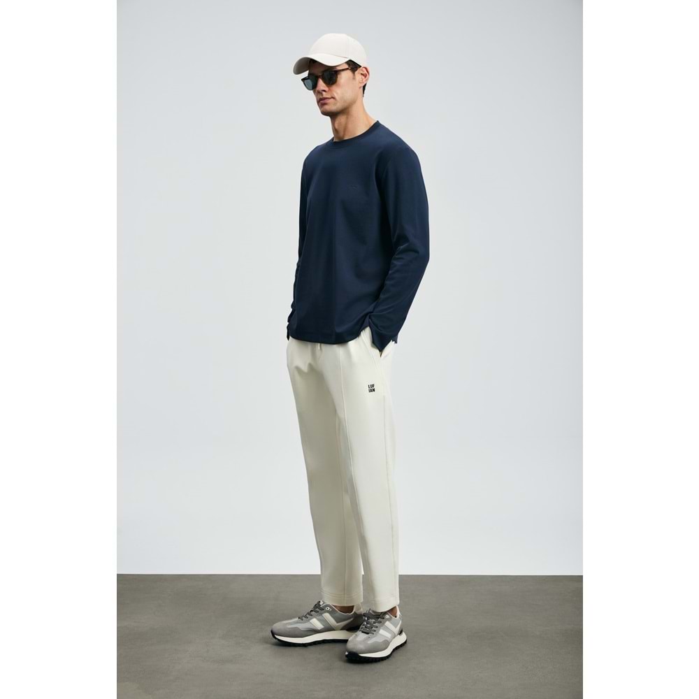 Lufian 112020056 Vıctor Uzun Kollu Tişört Erkek T-Shirt