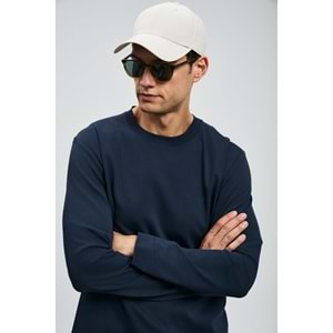 Lufian 112020056 Vıctor Uzun Kollu Tişört Erkek T-Shirt