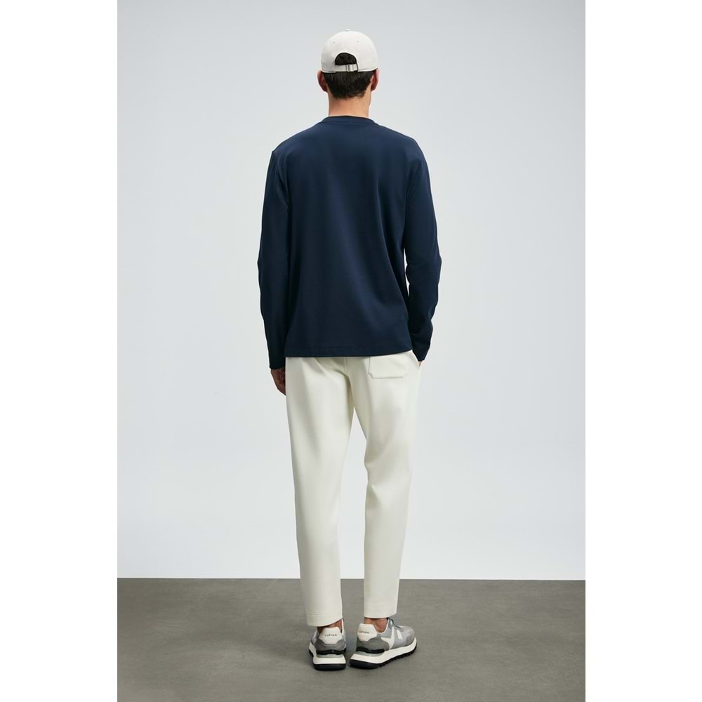 Lufian 112020056 Vıctor Uzun Kollu Tişört Erkek T-Shirt