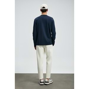 Lufian 112020056 Vıctor Uzun Kollu Tişört Erkek T-Shirt