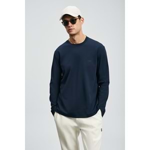 Lufian 112020056 Vıctor Uzun Kollu Tişört Erkek T-Shirt