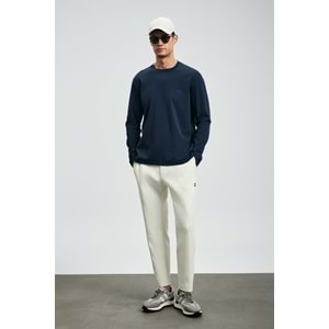 Lufian 112020056 Vıctor Uzun Kollu Tişört Erkek T-Shirt