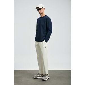 Lufian 112020056 Vıctor Uzun Kollu Tişört Erkek T-Shirt