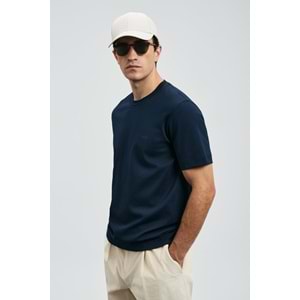 Lufian 112020058 Roland Erkek Basic Tişört Erkek T-Shirt