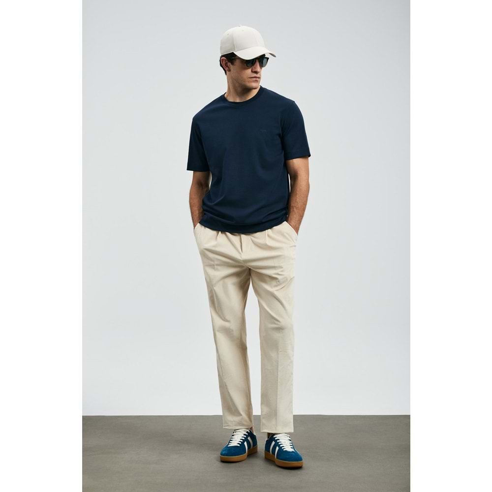 Lufian 112020058 Roland Erkek Basic Tişört Erkek T-Shirt