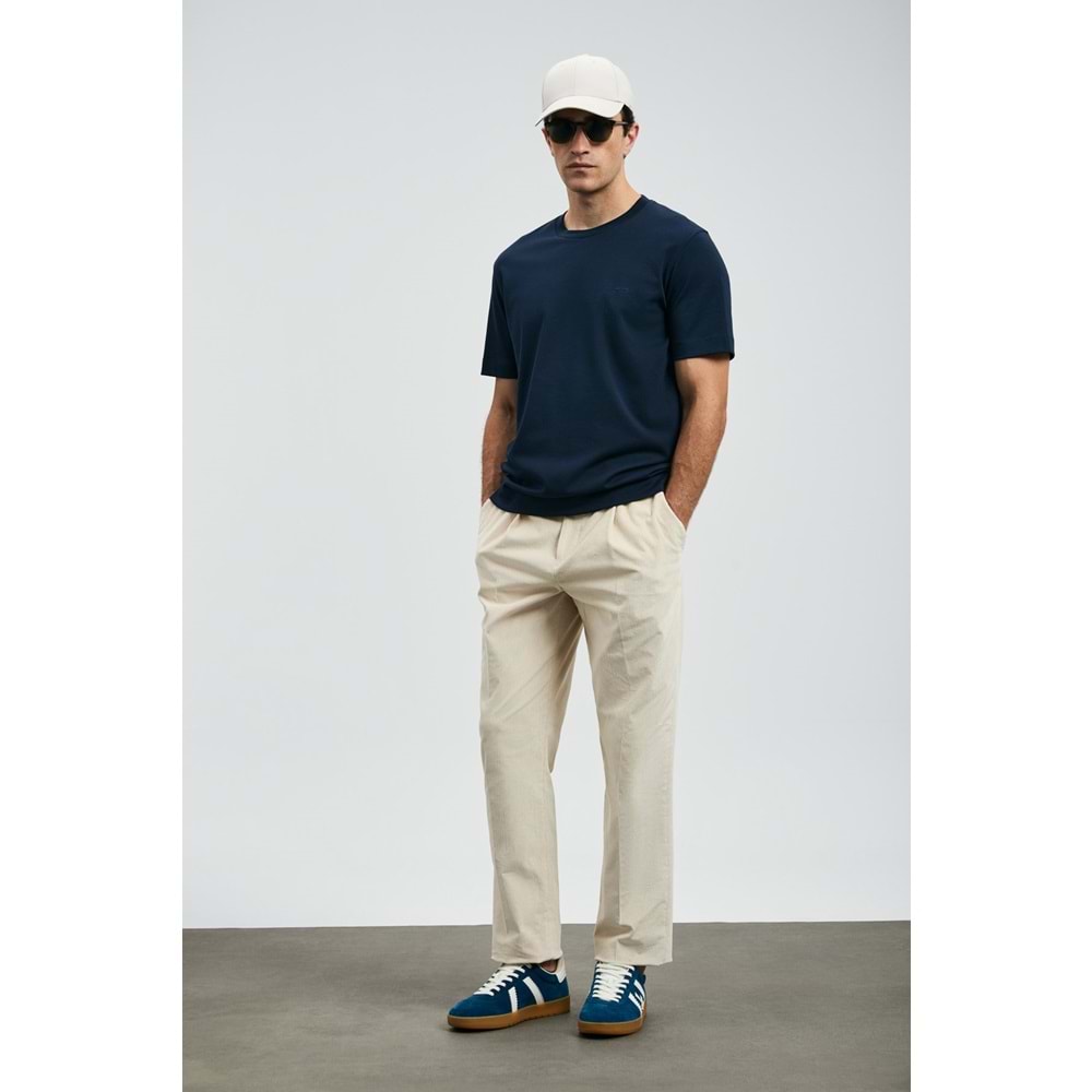 Lufian 112020058 Roland Erkek Basic Tişört Erkek T-Shirt