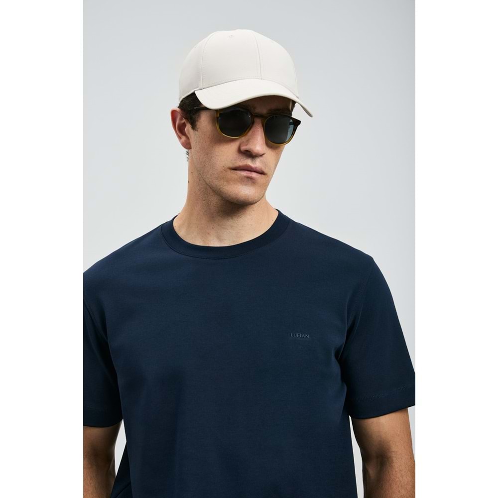 Lufian 112020058 Roland Erkek Basic Tişört Erkek T-Shirt