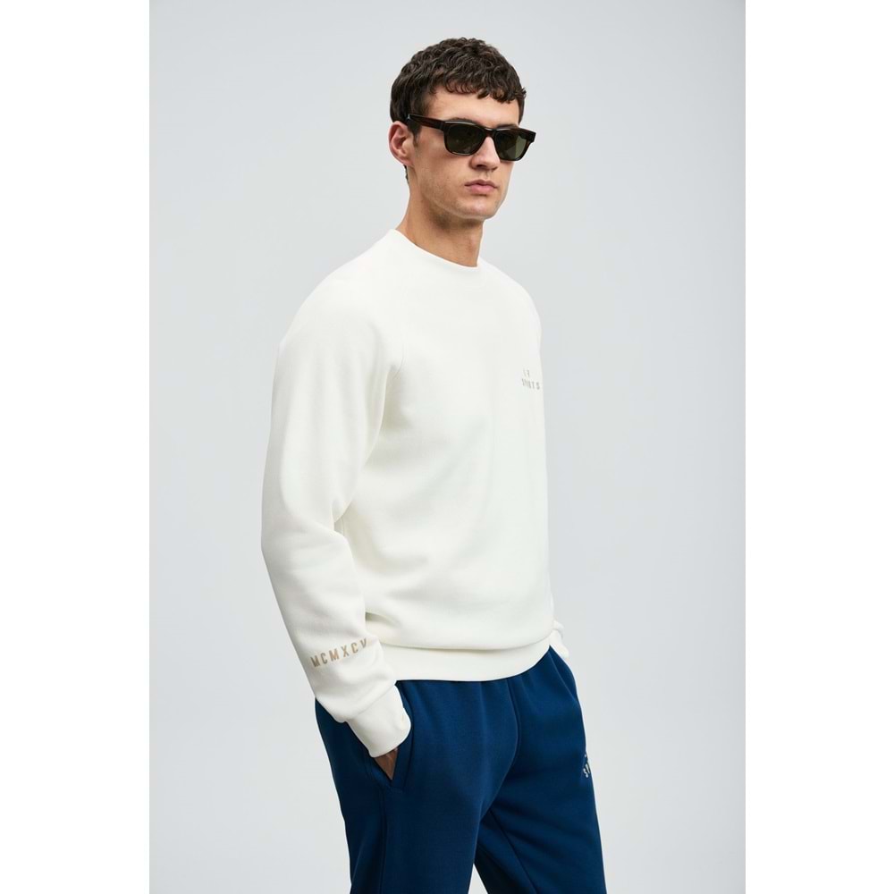 Lufian 112030186 Sıgma Erkek Sweatshirt