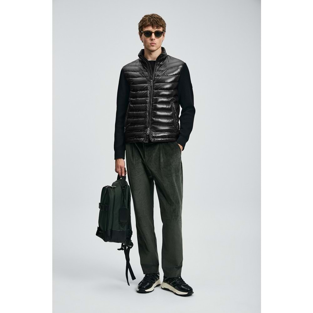 Lufian 112120243 Glenn Kaz Tüyü Erkek Mont