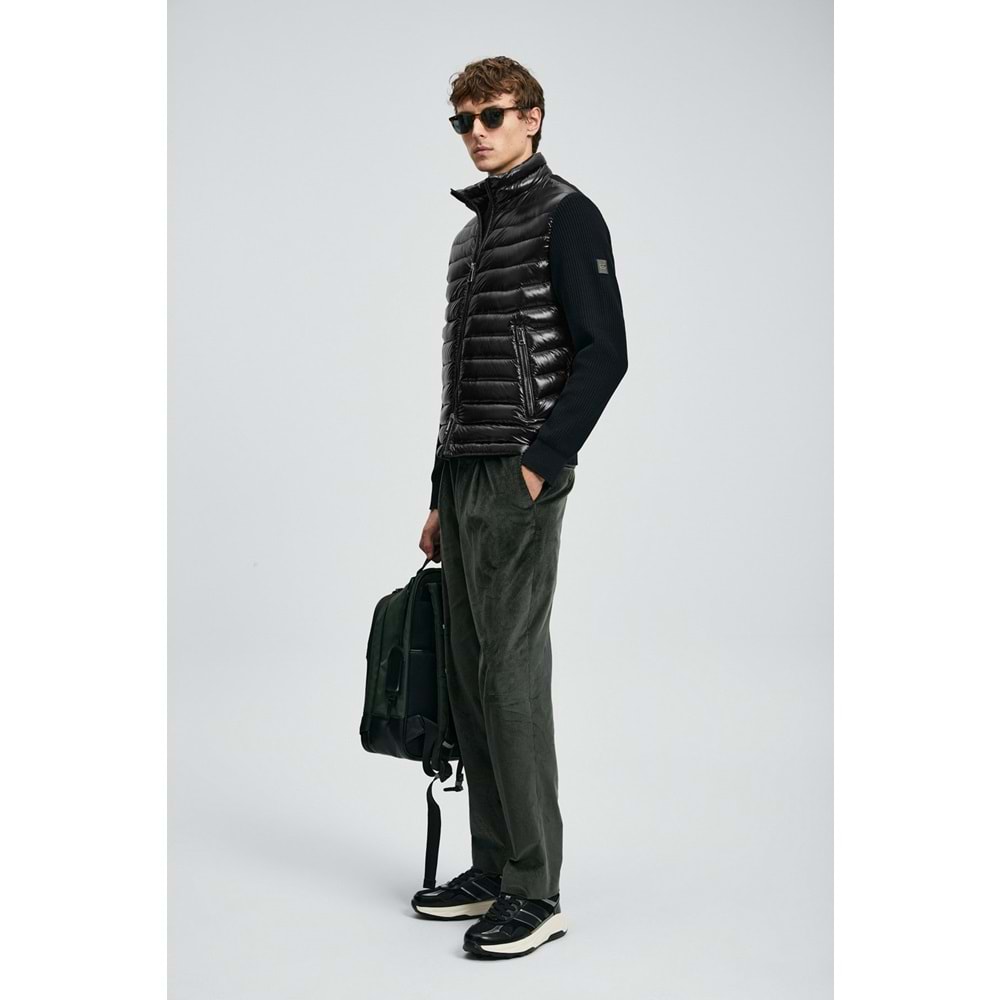 Lufian 112120243 Glenn Kaz Tüyü Erkek Mont