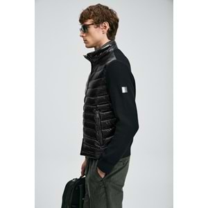 Lufian 112120243 Glenn Kaz Tüyü Erkek Mont