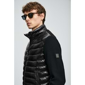 Lufian 112120243 Glenn Kaz Tüyü Erkek Mont