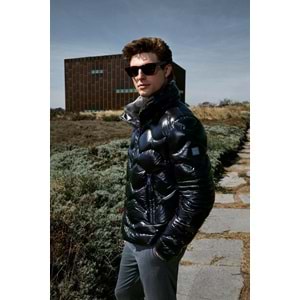 Lufian 112120247 Roy Kaz Tüyü Erkek Mont