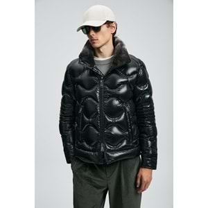 Lufian 112120247 Roy Kaz Tüyü Erkek Mont